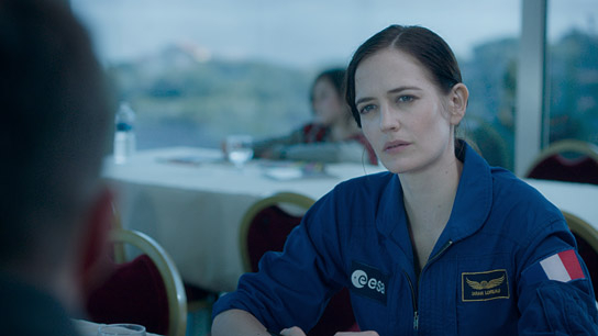 Eva Green in "Proxima - Die Astronautin" (2019); Quelle: Koch Films, DFF, © Koch Films