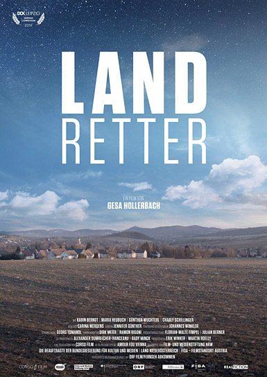 Filmplakat von "Landretter" (2019); Quelle: Real Fiction Filmverleih, DFF