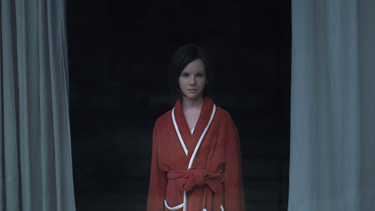 Lena Watson in "The Trouble with Being Born" (2020); Quelle: eksystent distribution, DFF, © PANAMA Film