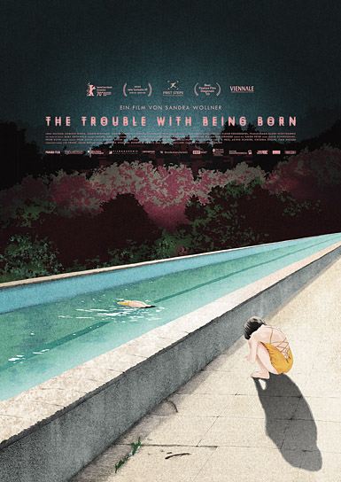 Filmplakat von "The Trouble with Being Born" (2020); Quelle: eksystent distribution, DFF