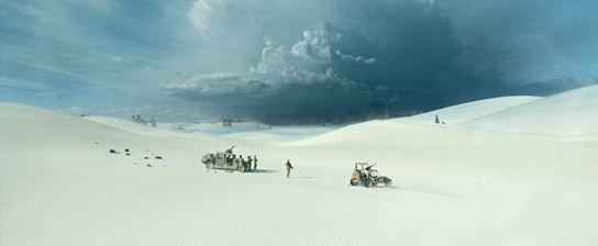 "Monster Hunter" (2020); Quelle: Constantin Film Verleih, DFF, © 2020 Constantin Film Verleih GmbH