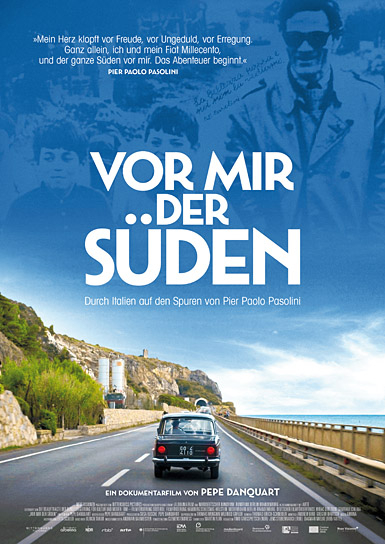 Filmplakat von "Vor mir der Süden" (2020); Quelle: Neue Visionen Filmverleih, DFF