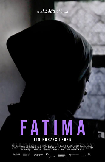 Filmplakat von "Fatima - Ein kurzes Leben" (2020); Quelle: Real Fiction Filmverleih, DFF