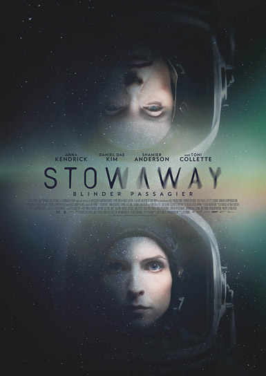 Filmplakat von "Stowaway" (2021); Quelle: Wild Bunch Germany, DFF