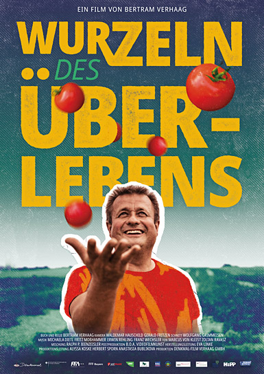 Filmplakat von "Wurzeln des Überlebens" (2020); Quelle: DENKmal-Film, DFF