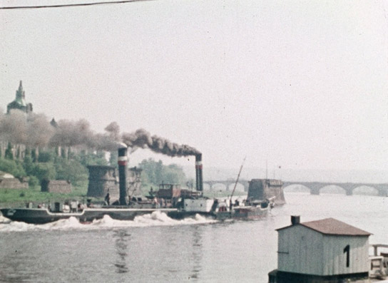 Screenshot aus "Allerlei Dresden" (1960); Quelle: SLUB Dresden, © SLUB Dresden, Filmverband Sachsen (Dresden), Hirsch Film (Dresden)