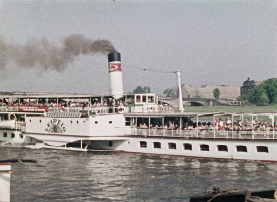 Screenshot aus "Allerlei Dresden" (1960); Quelle: SLUB Dresden, © SLUB Dresden, Filmverband Sachsen (Dresden), Hirsch Film (Dresden)