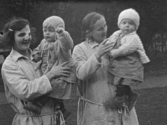 Screenshot aus "Mein Filmtagebuch 1928" (1929); Quelle: SLUB Dresden, © SLUB Dresden, Filmverband Sachsen (Dresden), Hirsch Film (Dresden)