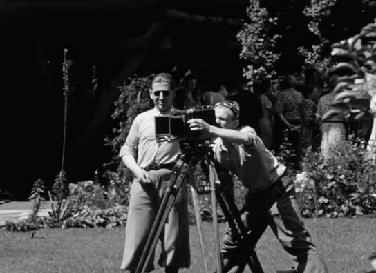 Screenshot aus "Filmtagebuch 1936" (1936); Quelle: SLUB Dresden, © SLUB Dresden, Filmverband Sachsen (Dresden), Hirsch Film (Dresden)