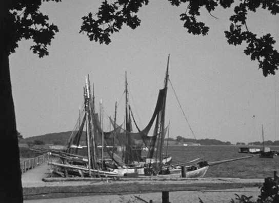 Screenshot aus "Inselsommer" (1937); Quelle: SLUB Dresden, © SLUB Dresden, Filmverband Sachsen (Dresden), Hirsch Film (Dresden)