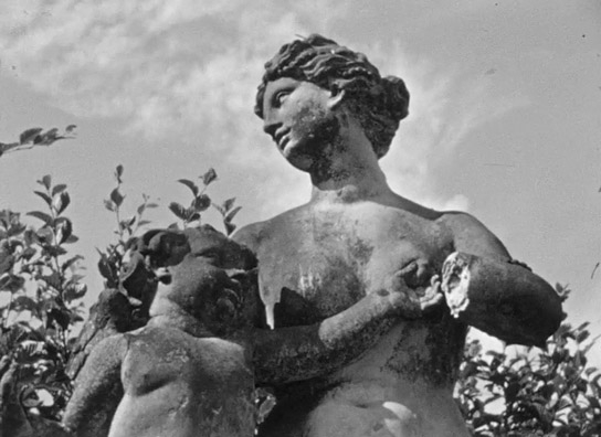 Screenshot aus "Schlösser um Dresden" (1936); Quelle: SLUB Dresden, © SLUB Dresden, Filmverband Sachsen (Dresden), Hirsch Film (Dresden)