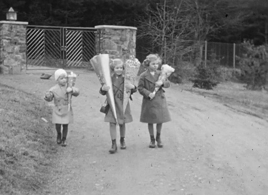 Screenshot aus "Privatfilm Familie Richter: Rolle 1" (1938); Quelle: SLUB Dresden, © SLUB Dresden, Filmverband Sachsen (Dresden), Hirsch Film (Dresden)