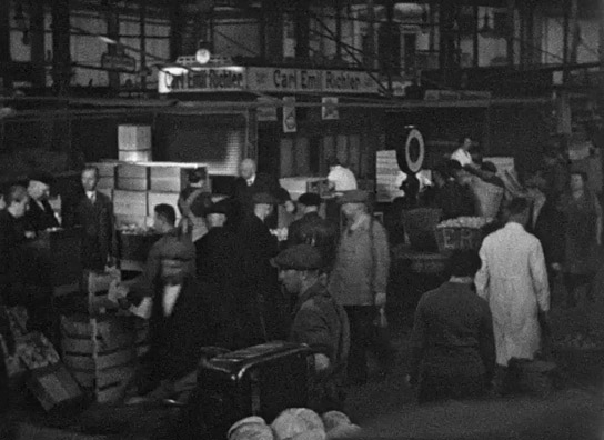 Screenshot aus "Privatfilm Familie Richter: Rolle 4" (1935); Quelle: SLUB Dresden, © SLUB Dresden, Filmverband Sachsen (Dresden), Hirsch Film (Dresden)