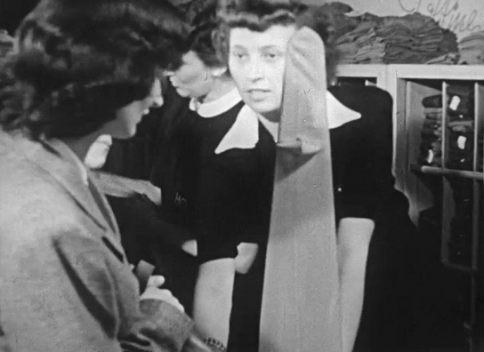 Screenshot aus "Putti" (1952); Quelle: SLUB Dresden, © SLUB Dresden, Filmverband Sachsen (Dresden), Hirsch Film (Dresden)