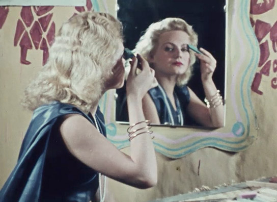 Screenshot aus "XXI. Gauklerfest 'In Babylona'" (1958); Quelle: SLUB Dresden, © SLUB Dresden, Filmverband Sachsen (Dresden), Hirsch Film (Dresden)