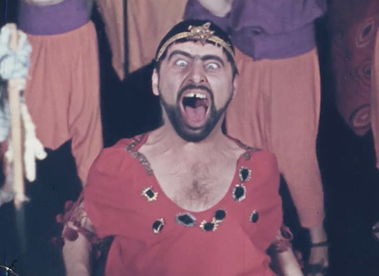 Screenshot aus "XXI. Gauklerfest 'In Babylona'" (1958); Quelle: SLUB Dresden, © SLUB Dresden, Filmverband Sachsen (Dresden), Hirsch Film (Dresden)