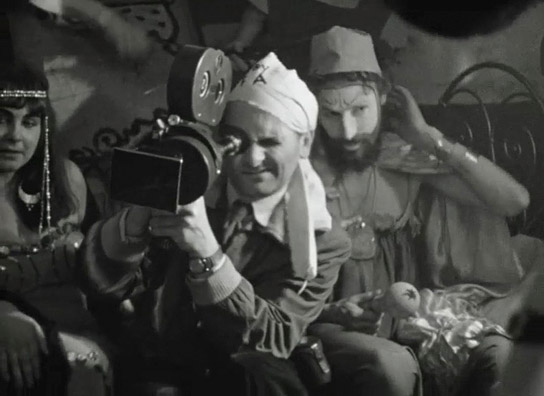 Screenshot aus "XXI. Gauklerfest 'In Babylona'" (1958); Quelle: SLUB Dresden, © SLUB Dresden, Filmverband Sachsen (Dresden), Hirsch Film (Dresden)