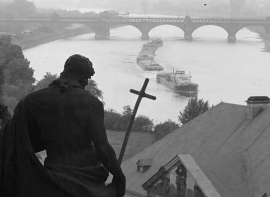 Screenshot aus "Beiträge zur Denkmalpflege: Freiberger Dom, Dresden" (1964); Quelle: SLUB Dresden, © SLUB Dresden, Filmverband Sachsen (Dresden), Hirsch Film (Dresden)
