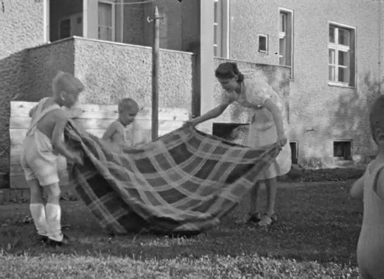Screenshot aus "Privatfilm Familie Schnabel 1941 (I)" (1941); Quelle: SLUB Dresden, © SLUB Dresden, Filmverband Sachsen (Dresden), Hirsch Film (Dresden)