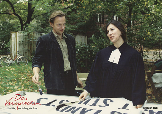 Eva Mattes in "Das Versprechen" (1994)