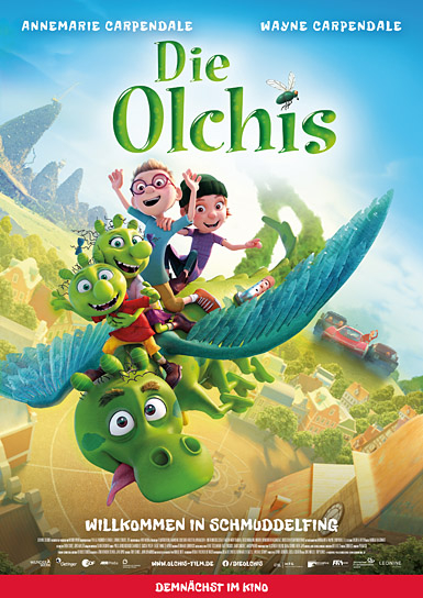 Filmplakat von "Die Olchis - Willkommen in Schmuddelfing!" (2021)