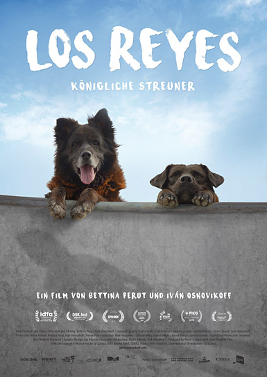 Filmplakat von "Los Reyes - Königliche Streuner" (2019); Quelle: UCM.ONE, DFF