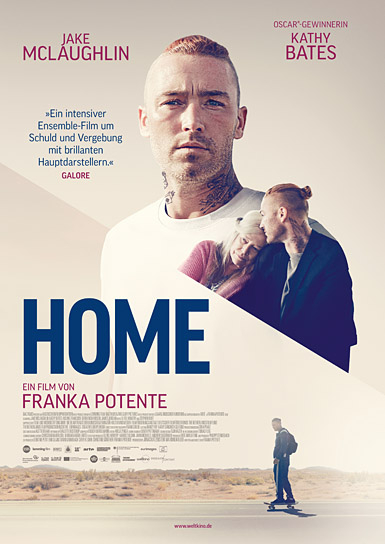 Filmplakat von "Home" (2020); Quelle: Weltkino Filmverleih, DFF