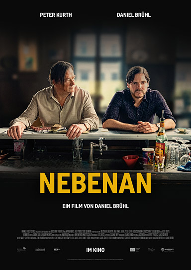 Filmplakat von "Nebenan" (2021); Quelle: Warner Bros. Pictures Germany, DFF