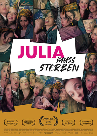 Filmplakat von "Julia muss sterben" (2019); Quelle: Der Filmverleih, DFF