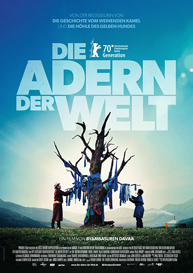 Filmplakat von "Die Adern der Welt" (2020);  Quelle: Pandora Film, DFF