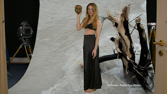 Lilith Stangenberg in "Orphea" (2020); Quelle: Rapid Eye Movies, DFF, © Kairos Film, Rapid Eye Movies