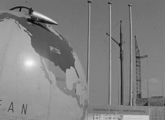 Screenshot aus "Aufbau Thälmannstraße Nord, Dresden" (1962); Quelle: SLUB Dresden, © SLUB Dresden, Filmverband Sachsen (Dresden), Hirsch Film (Dresden)