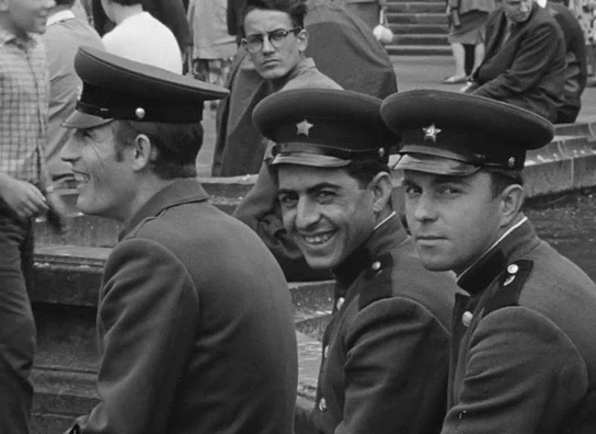 Screenshot aus "Zwinger Dresden (Dokumentation 1958-1963)" (1963); Quelle: SLUB Dresden, © SLUB Dresden, Filmverband Sachsen (Dresden), Hirsch Film (Dresden)