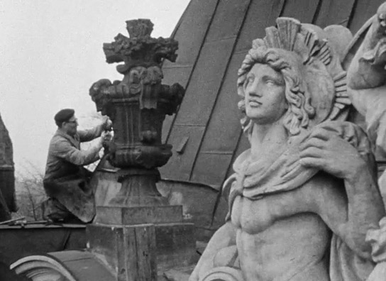 Screenshot aus "Zwinger (Dokumentation 1963)" (1963); Quelle: SLUB Dresden, © SLUB Dresden, Filmverband Sachsen (Dresden), Hirsch Film (Dresden)
