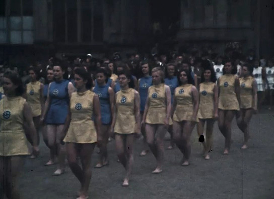 Screenshot aus "1941 Zwinger" (1941); Quelle: SLUB Dresden, © SLUB Dresden, Filmverband Sachsen (Dresden), Hirsch Film (Dresden)