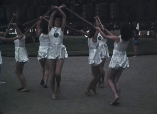 Screenshot aus "1941 Zwinger" (1941); Quelle: SLUB Dresden, © SLUB Dresden, Filmverband Sachsen (Dresden), Hirsch Film (Dresden)