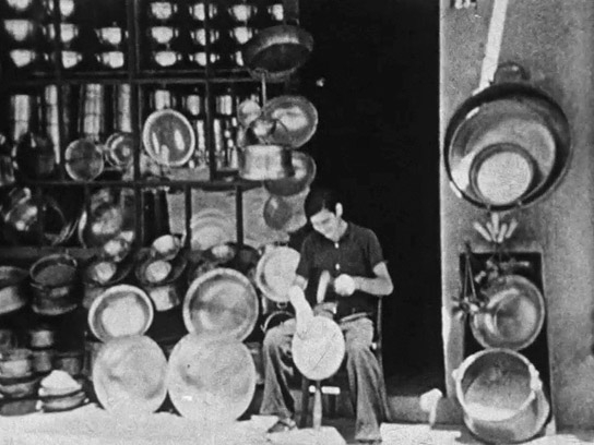 Screenshot aus "Schumi Maritza" (1938); Quelle: SLUB Dresden, © SLUB Dresden, Filmverband Sachsen (Dresden), Hirsch Film (Dresden)