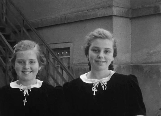 Screenshot aus "Privatfilm Familie Richter: Rolle 5" (1941); Quelle: SLUB Dresden, © SLUB Dresden, Filmverband Sachsen (Dresden), Hirsch Film (Dresden)