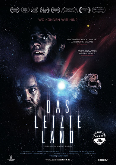 Filmplakat von "Das letzte Land" (2019); Quelle: Drop-Out Cinema, DFF