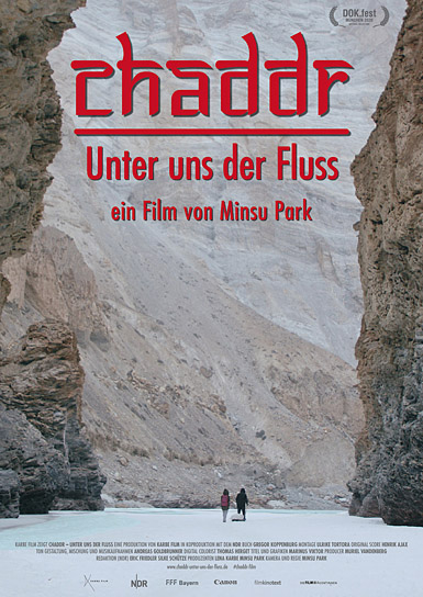 Filmplakat von "Chaddr - Unter uns der Fluss" (2020); Quelle: Film Kino Text, DFF