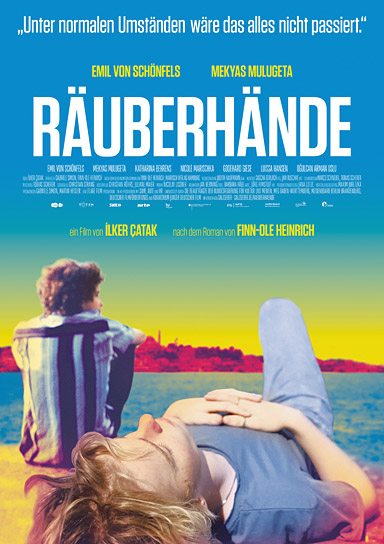 Filmplakat von "Räuberhände" (2020); Quelle: Edition Salzgeber, DFF