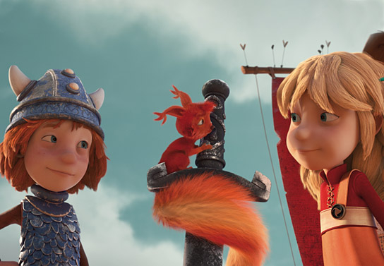 "Wickie und die starken Männer - Das magische Schwert" (2019); Quelle: LEONINE Distribution, DFF
