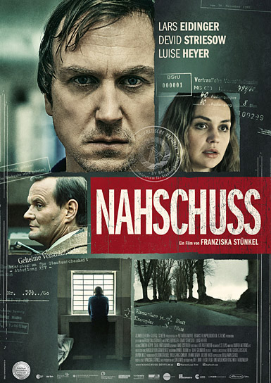 Filmplakat von "Nahschuss" (2020); Quelle: Alamode Filmverleih, DFF