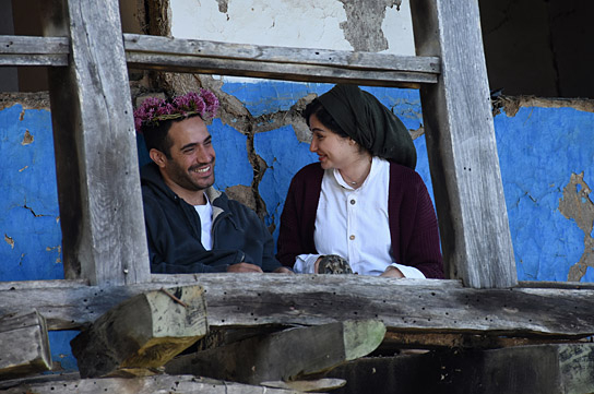 Mohammad Valizadegan, Mahtab Servati (v.l.n.r.) in "Doch das Böse gibt es nicht" (2020)