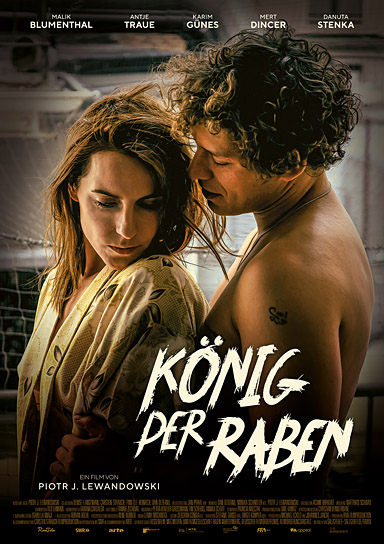 Filmplakat von "König der Raben" (2020); Quelle: Edition Salzgeber, DFF