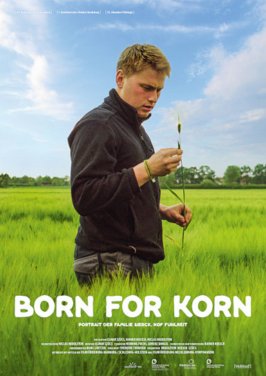 Filmplakat von "Born for Korn" (2019); Quelle: Barnsteiner Film, DFF, © Szücs, Heesch, Middleton