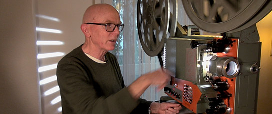 Gerhard Göbelt in "Kultourhelden - Vom Ende einer Ära" (2021); Quelle: Laser Hotline, DFF, © Laser Hotline