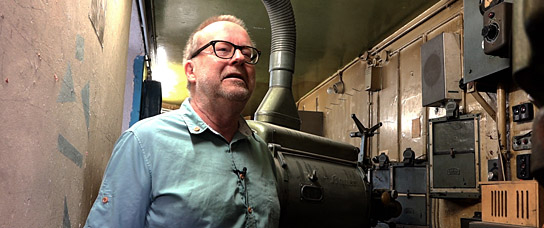 Klaus Friedrich in "Kultourhelden - Vom Ende einer Ära" (2021); Quelle: Laser Hotline, DFF, © Laser Hotline