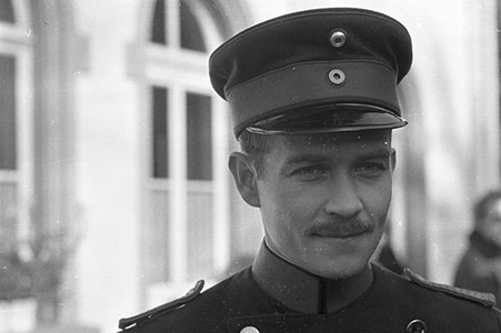 Peter Gauhe in "Fontane Effi Briest" (1974); © DFF/Sammlung Peter Gauhe, Fotograf: Peter Gauhe