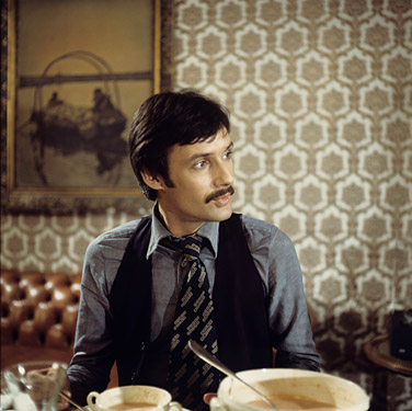 Peter Chatel in "Faustrecht der Freiheit" (1975); © DFF/Sammlung Peter Gauhe, Fotograf: Peter Gauhe